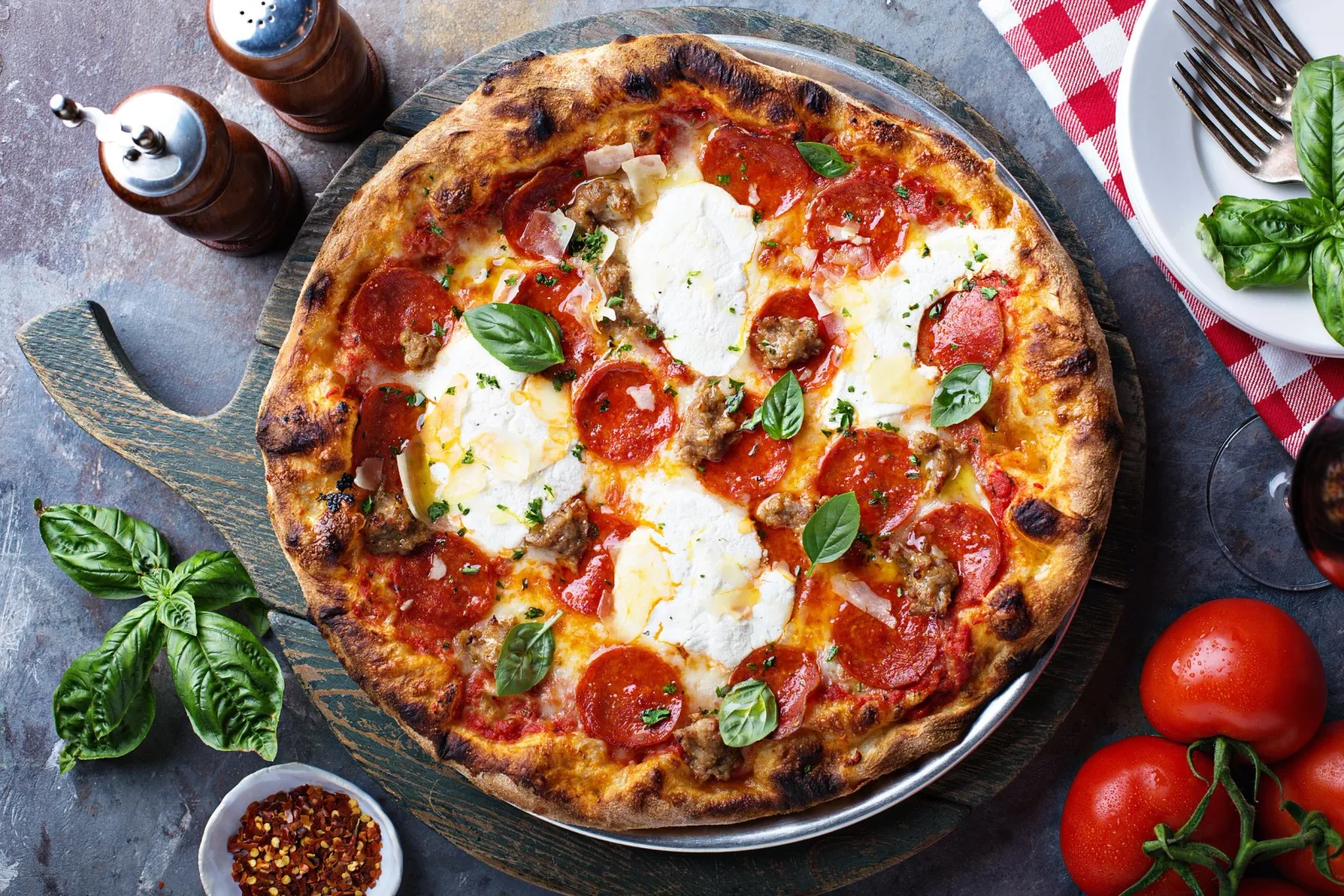 Pepperoni Paradise